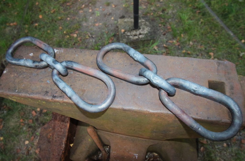 Kuppelketten für Feldbahnloren